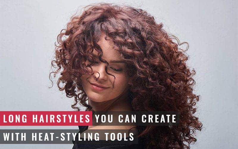 Featured Image of Long Hairstyles You Can Create With Heat-styling Tools