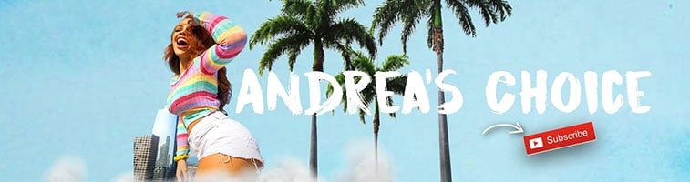 Andrea's choice Youtube Banner