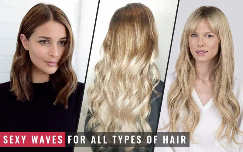Featured Image of Sexy Waves for All Types of Hair