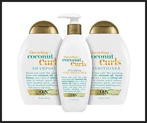 OGX Quenching + Coconut Curls Frizz-Defying Moisture Mousse