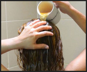 wash your hair with pre-shampoo