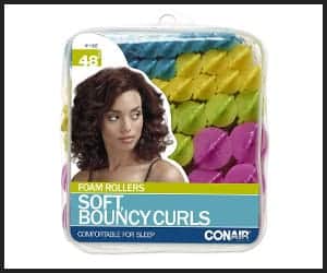 Conair Soft, Bouncy Curls Foam Rollers - V1 Jun