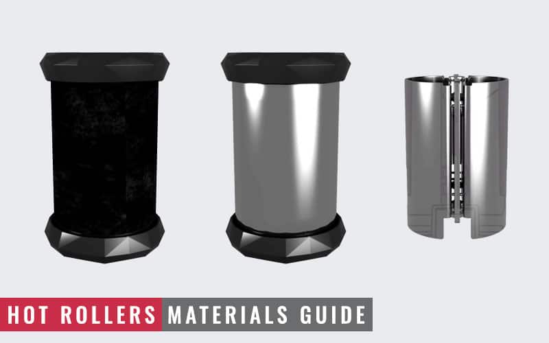 Featured Image of Hot Rollers Materials Guide